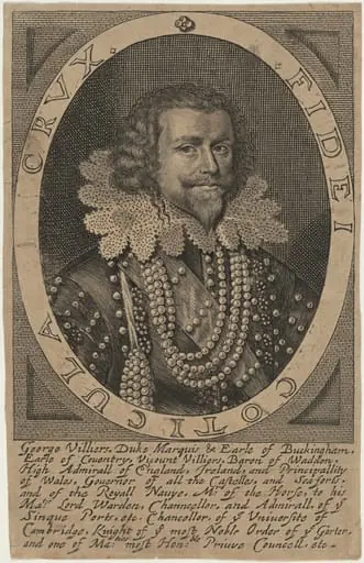 George Villiers, 1st Duke of Buckingham, by William Faithorne