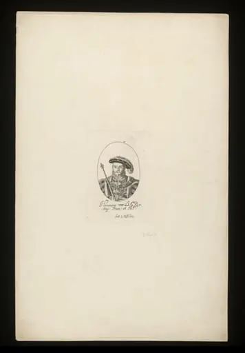 H Beard Print Collection, by William Faithorne