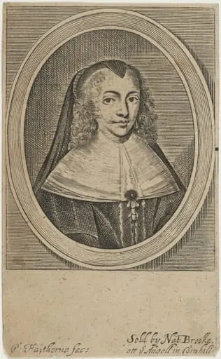Henrietta Maria, by William Faithorne