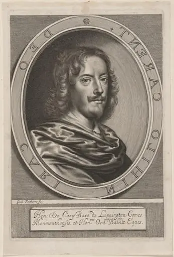 Henry Carey, Earl of Monmouth, by William Faithorne