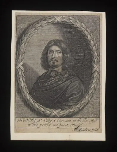 Henry Lawes, by William Faithorne