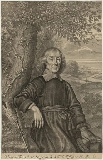 Henry More, by William Faithorne