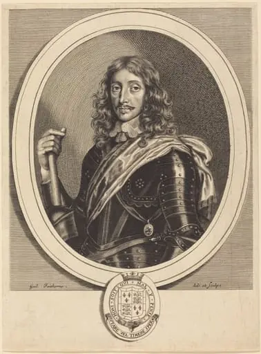 Henry Somerset, 1st Duke of Beaufort, K.G., by William Faithorne