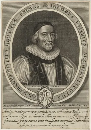 James Ussher, D.D., by William Faithorne