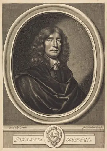 John Ogilvy, by William Faithorne