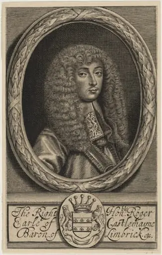 Roger Palmer, Earl of Castlemain, by William Faithorne