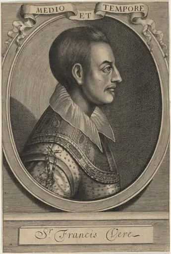 Sir Francis Vere, by William Faithorne