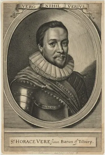 Sir Horace Vere, by William Faithorne