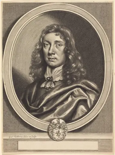 Sir Robert Henley, Bart., by William Faithorne