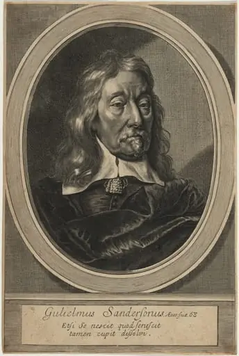 Sir William Sanderson, by William Faithorne