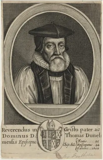 Thomas Morton, by William Faithorne