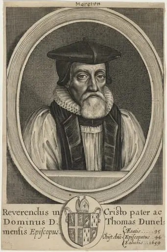 Thomas Morton, by William Faithorne