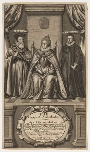 Title Page to Sir Dudly Digges, The Compleat Ambassador, by William Faithorne