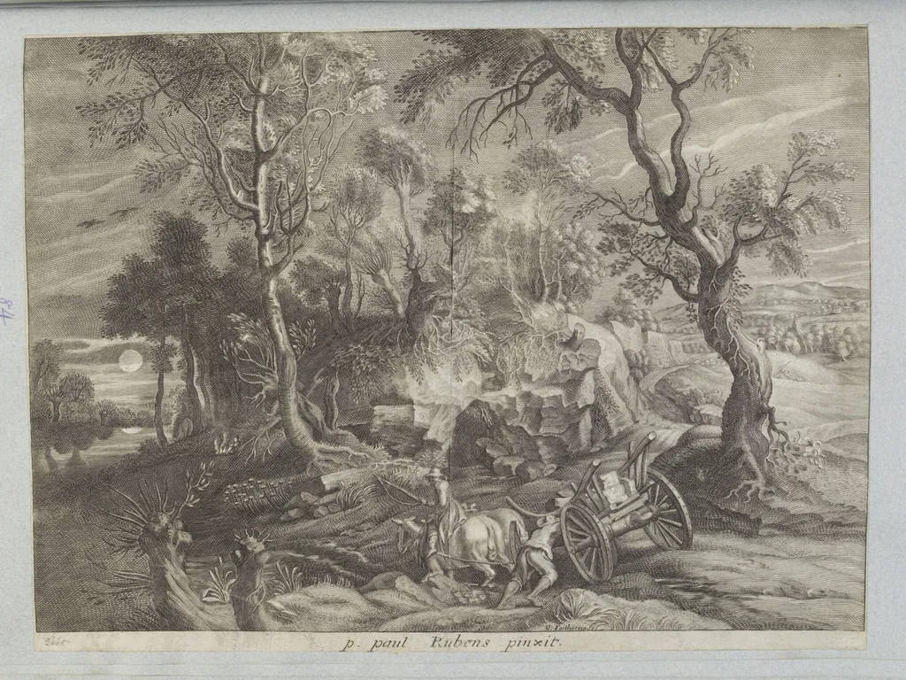Untitled, by William Faithorne, 1650