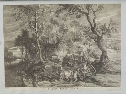 Untitled, by William Faithorne