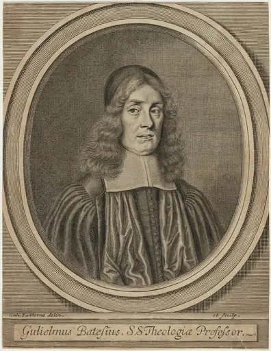William Bates, D.D., by William Faithorne