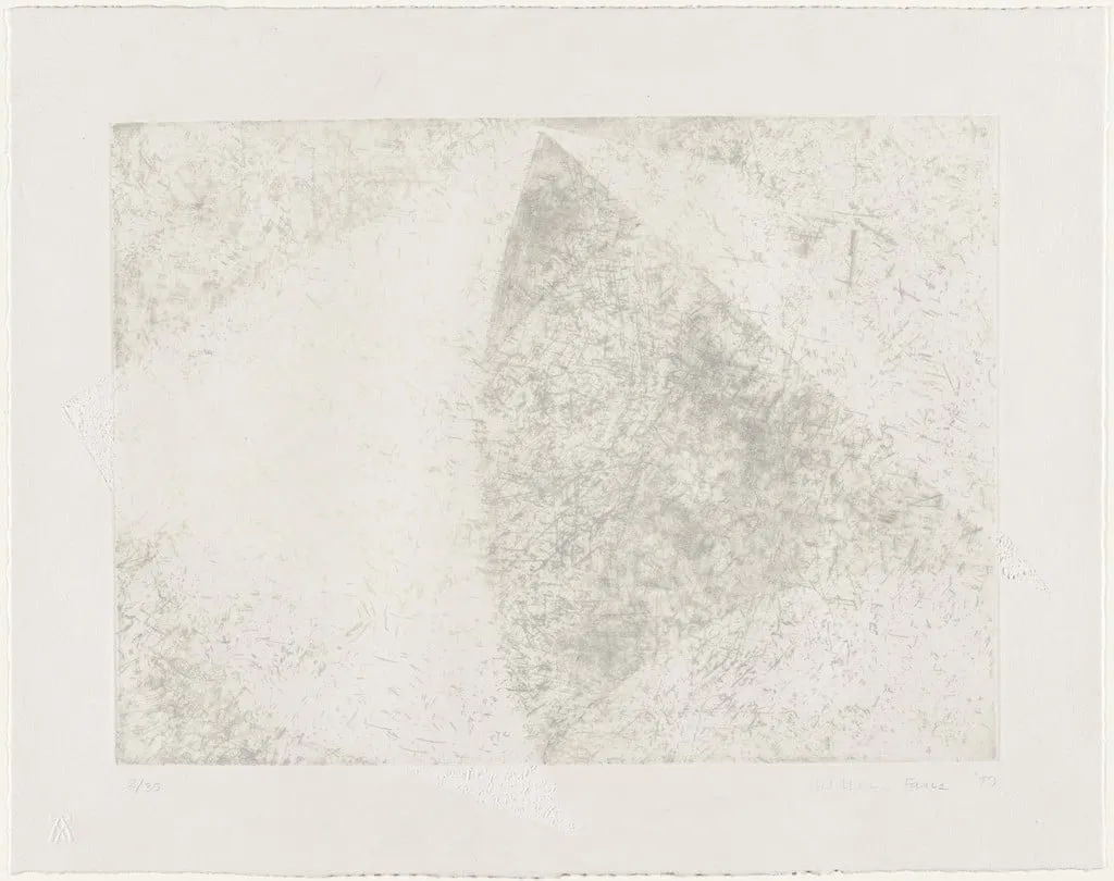 Untitled, by William Fares, ink, 1979
