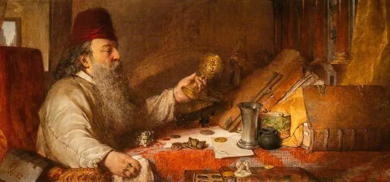 Bric-a-brac, by William Fettes Douglas