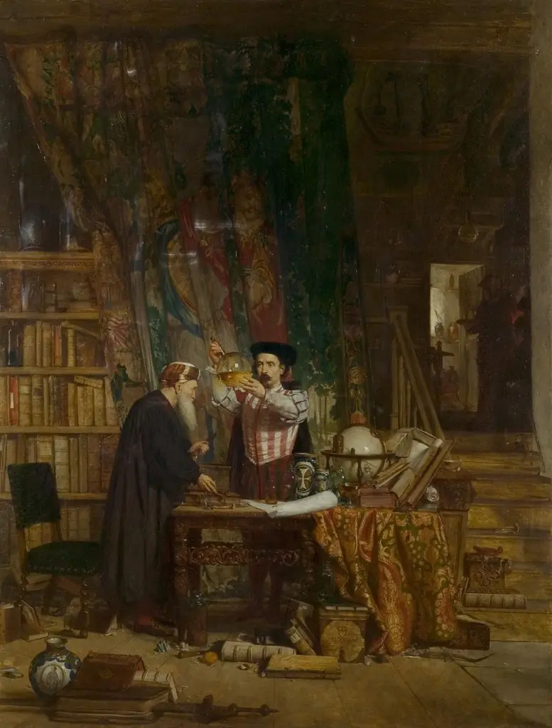 The Alchemist, by William Fettes Douglas