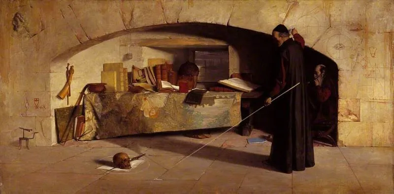 The Spell, by William Fettes Douglas, oil, 1864
