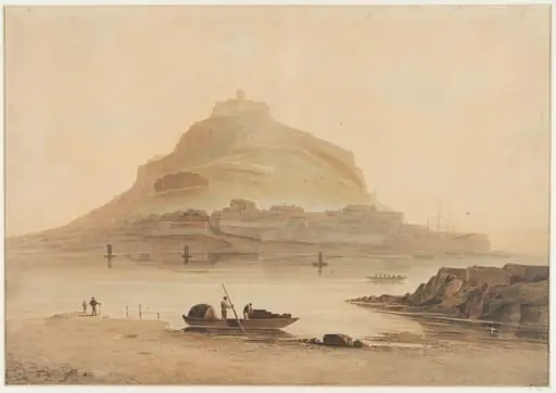 St. Michael's Mount in Cornwall, by William Fleetwood Varley