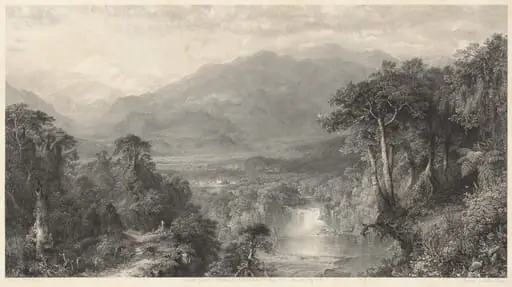 The Heart of the Andes, by William Forrest