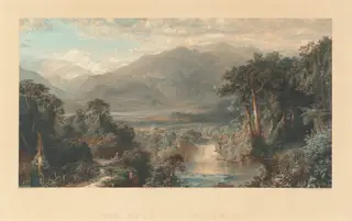The Heart of the Andes, by William Forrest