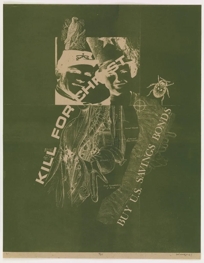 Untitled, by William Frederick Weege III, ink, 1967