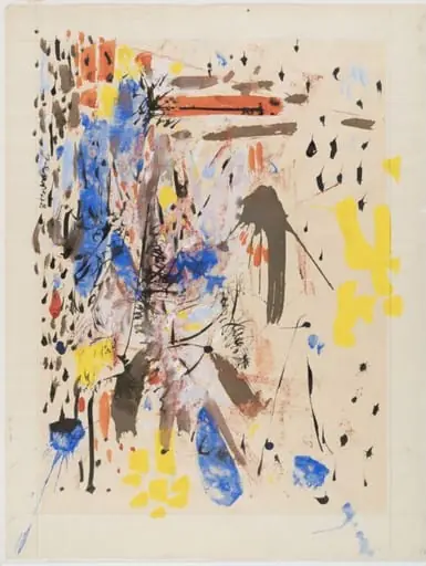Abstract Composition, by William Gear