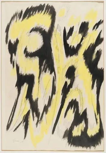 Black & Lemon, by William Gear