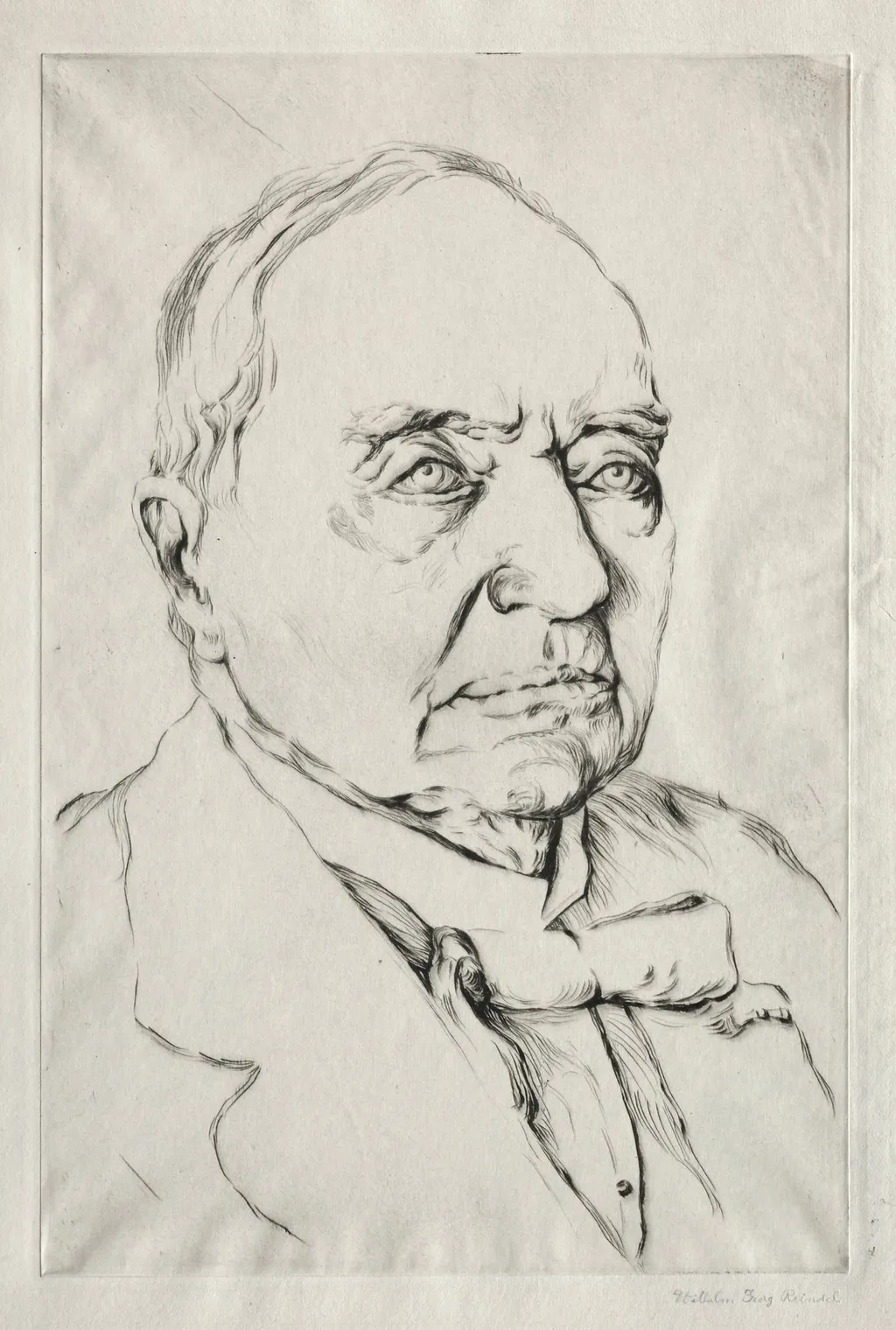 Joseph G. Butler, Jr., by William George Reindel, 1918