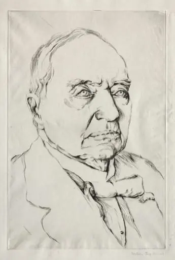 Joseph G. Butler, Jr., by William George Reindel
