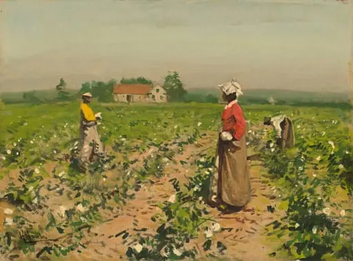 Picking Cotton, by William Gilbert Gaul