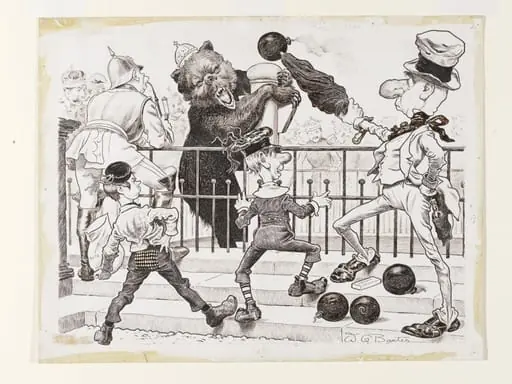 The Russian Bear, by William Giles Baxter