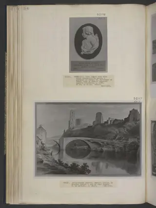 Barnard Castle, by William Glover, 1830