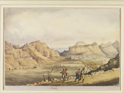Aden, by William Godfrey Rayson Masters
