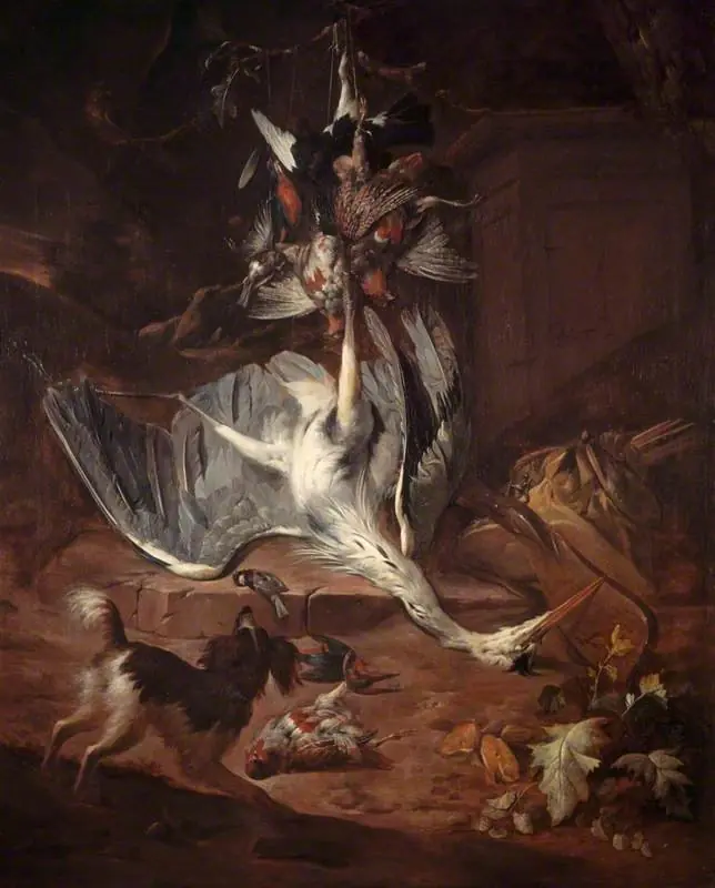 Still-life: Dead Game, by William Gouw Ferguson