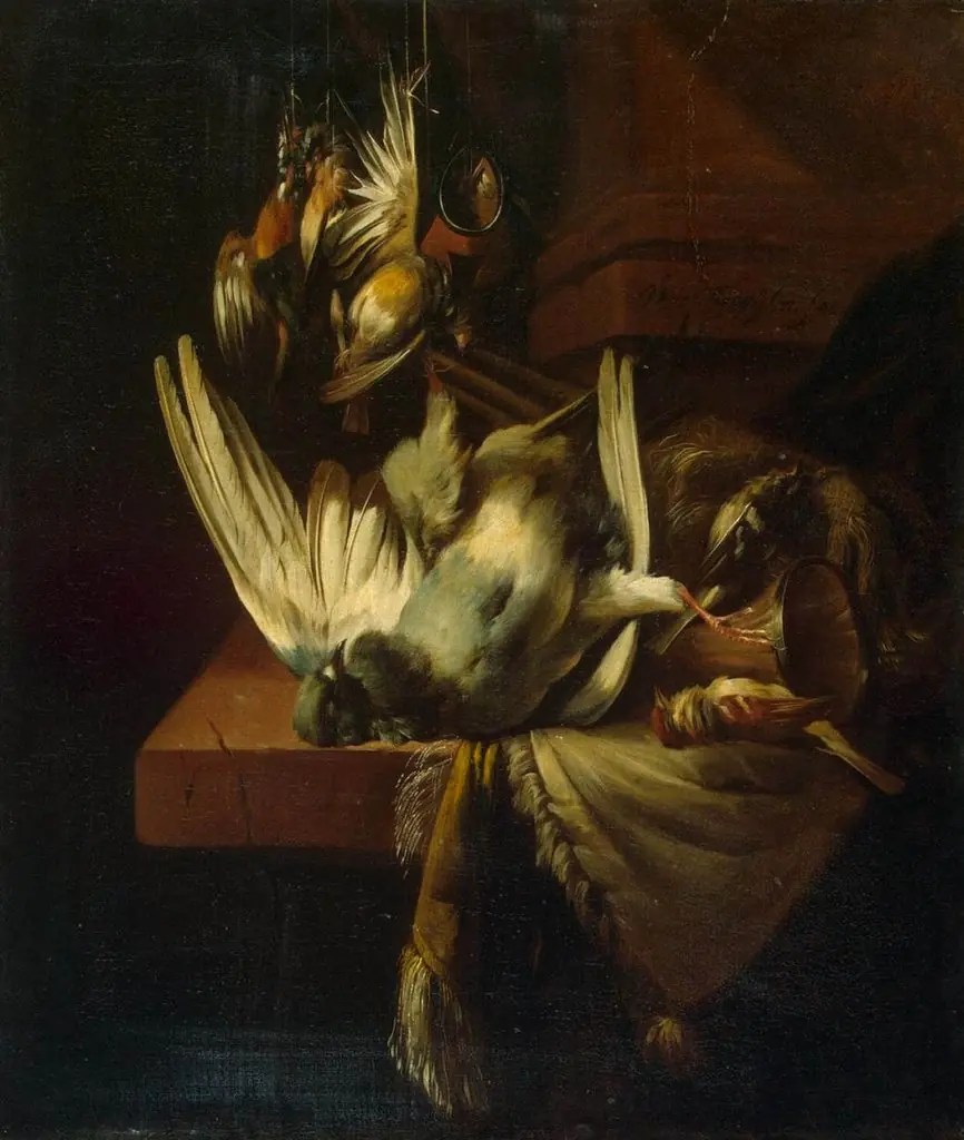 Still Life with Dead Game, by William Gouw Ferguson