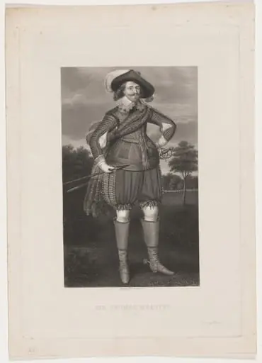 Sir Thomas Meautys, Secretary to Sir Francis Bacon, by William Greatbach