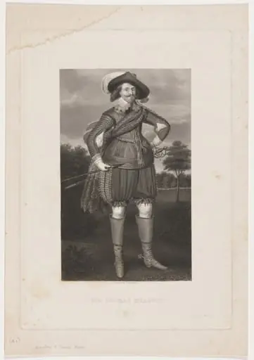 Sir Thomas Meautys, Secretary to Sir Francis Bacon, by William Greatbach
