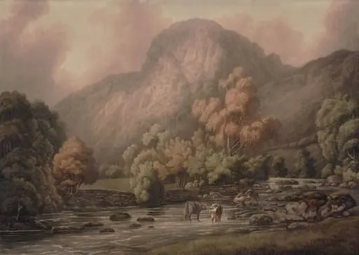 Raven Crag, Wythburn Water, Thirlmere, by William Green