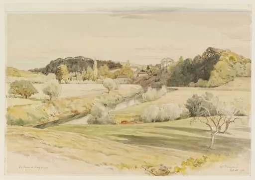 The Teme at Knightwick, by William Grimmond