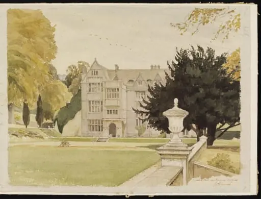 Woollas Hall, Eckington, near Pershore, by William Grimmond
