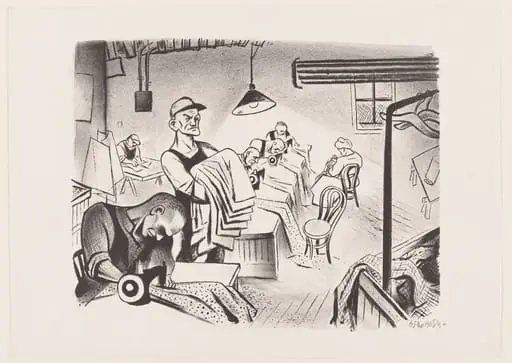 Untitled, by William Gropper