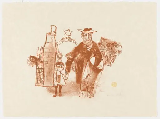 Untitled, by William Gropper