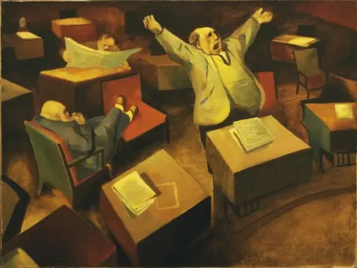Untitled, by William Gropper
