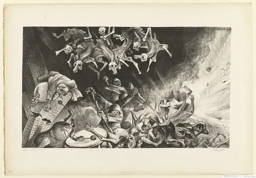 Untitled, by William Gropper