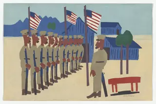 Untitled, by William H. Johnson