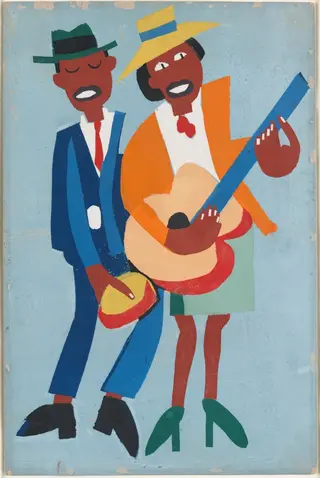 Untitled, by William H. Johnson