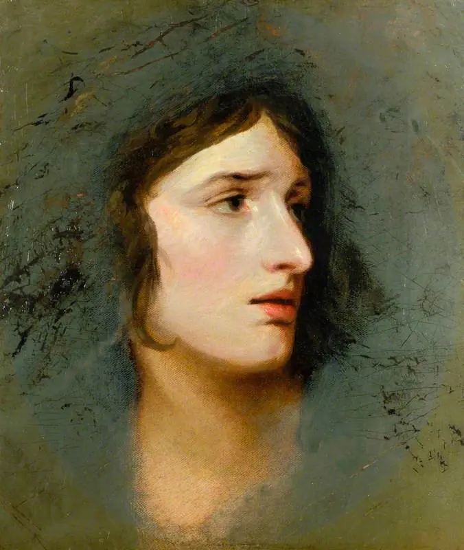 Sarah Siddons (1755–1831), by William Hamilton